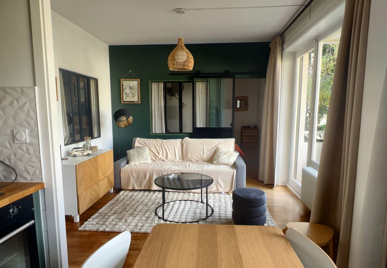 Appartement à Lyon - SmartStay Capsule Cosy - Lyon Centre