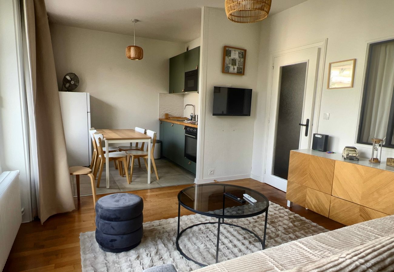 Appartement à Lyon - SmartStay Capsule Cosy - Lyon Centre