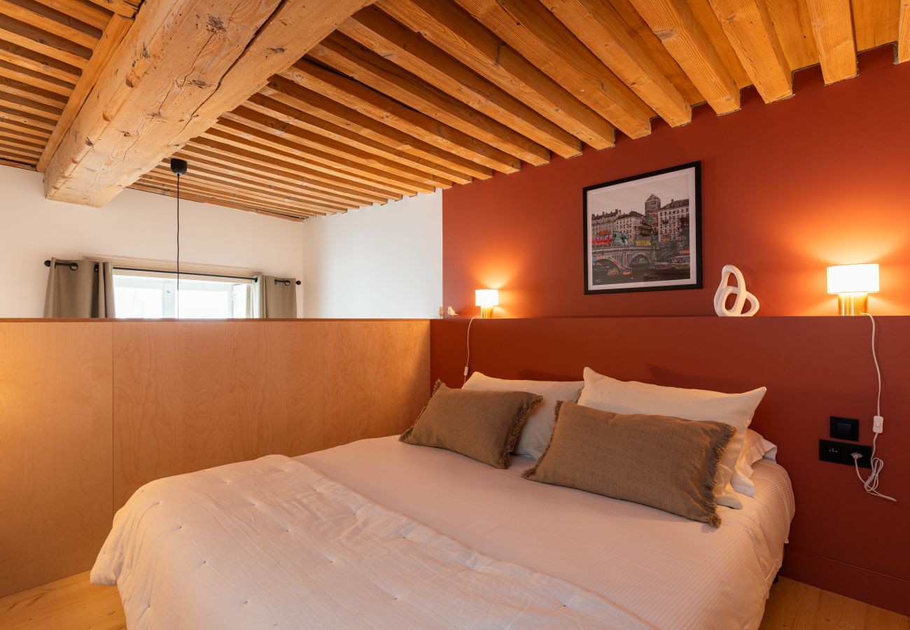 Appartement à Lyon - Smartstay Canut - Place Bellecour