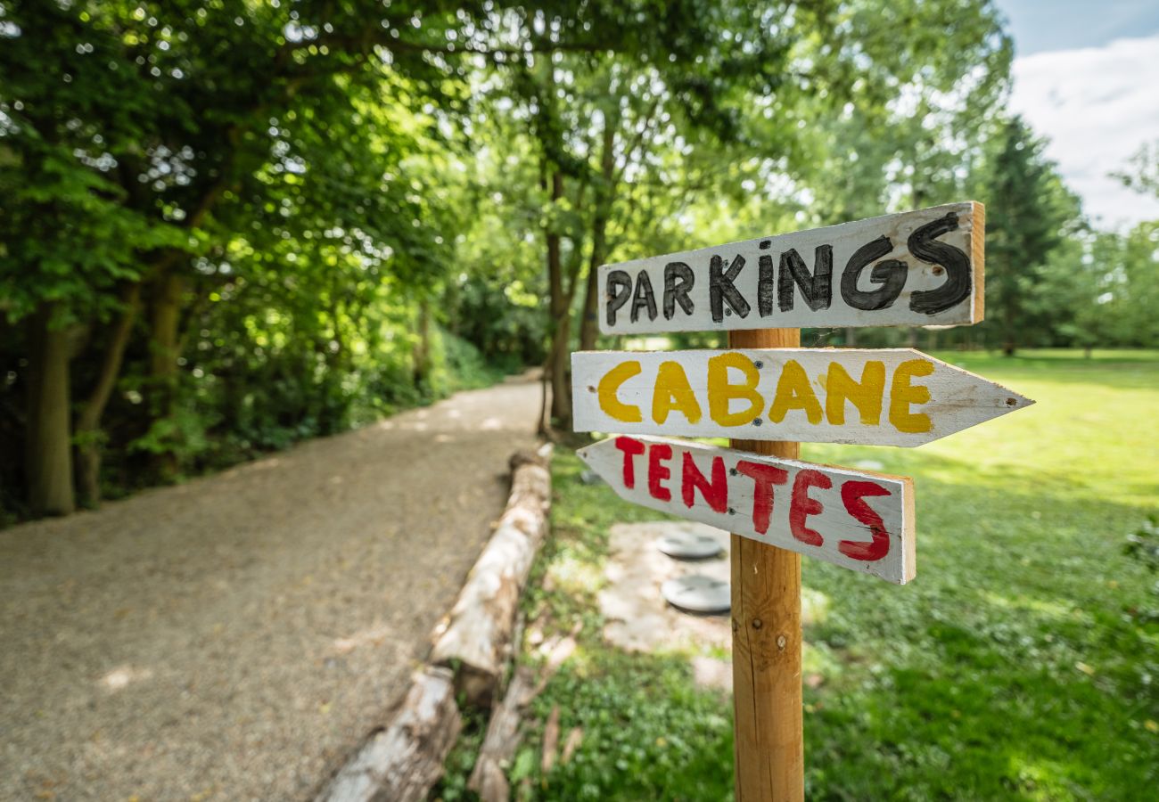 Appartement à Genouilleux - Campement aux rêves - Tente Stella
