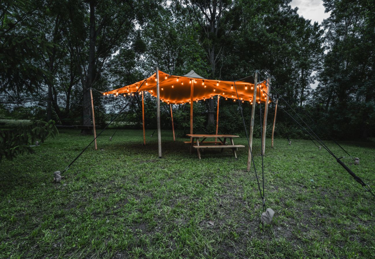 Appartement à Genouilleux - Campement aux rêves - Tente Stella