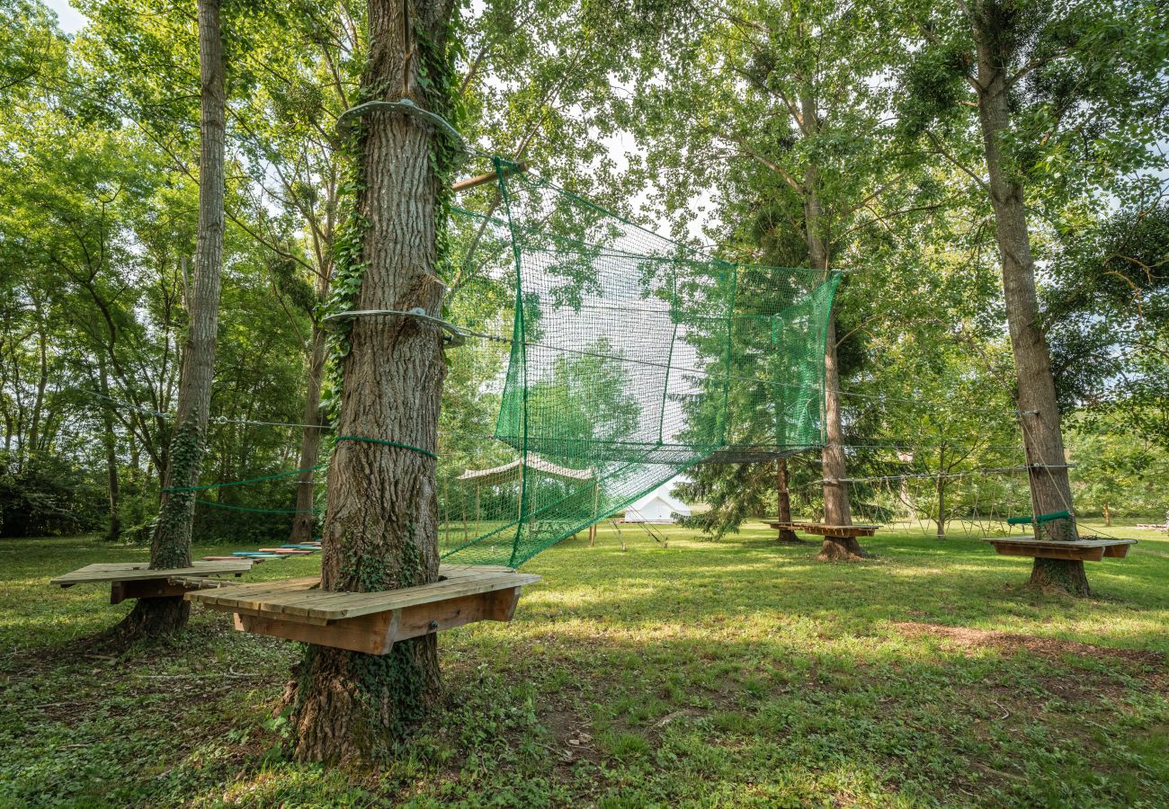 Appartement à Genouilleux - Campement aux rêves - Tente Stella
