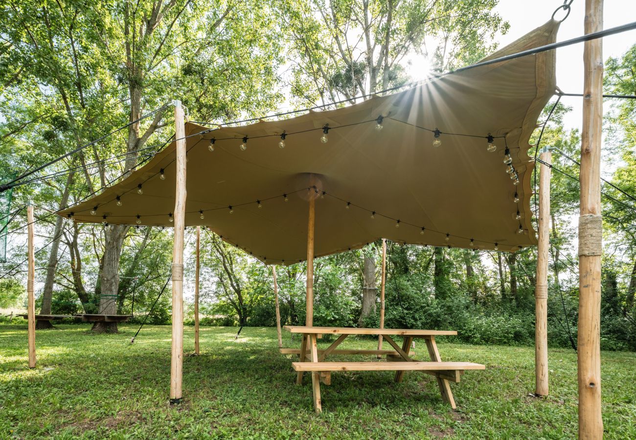 Appartement à Genouilleux - Campement aux rêves - Tente Stella