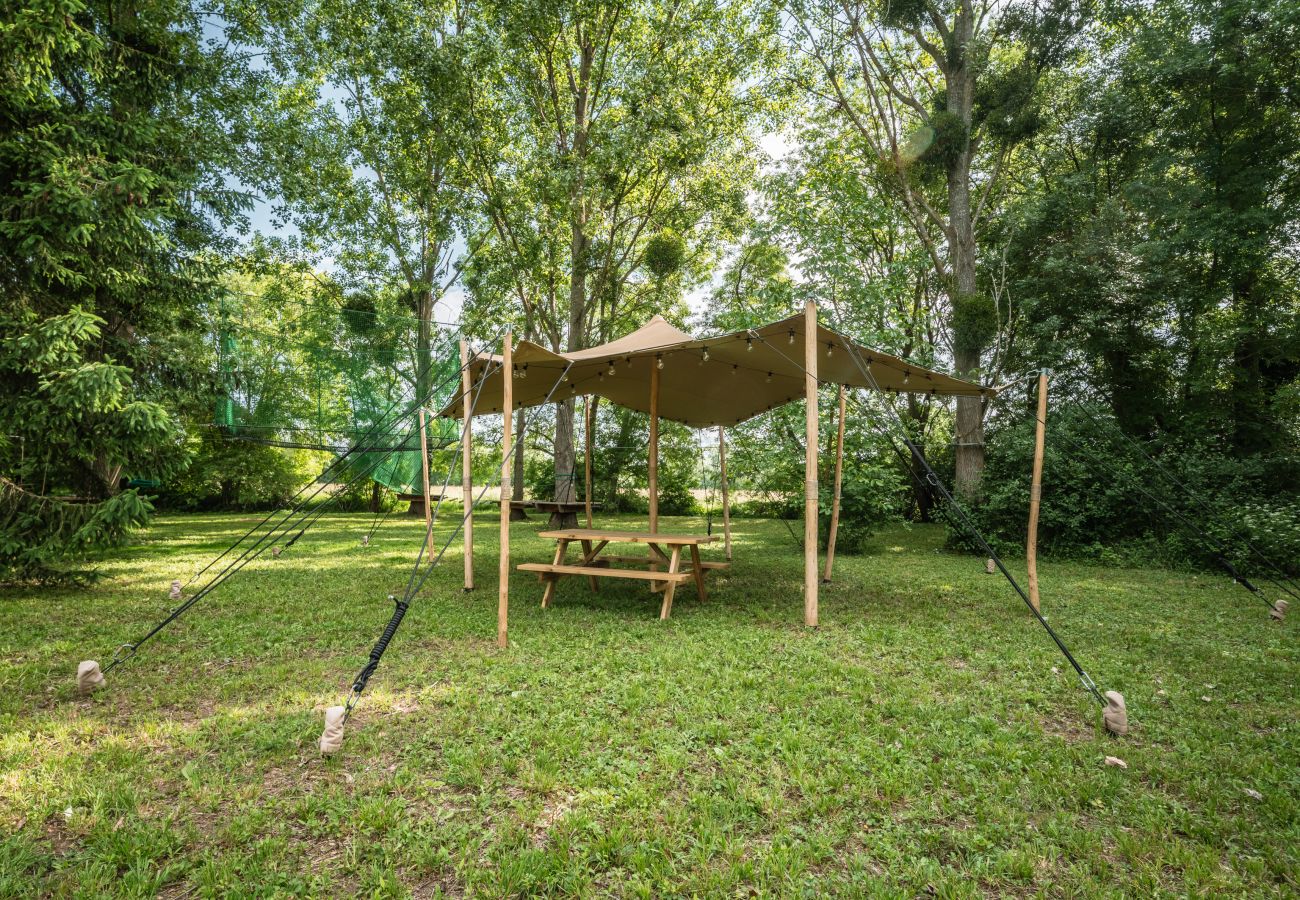 Appartement à Genouilleux - Campement aux rêves - Tente Stella