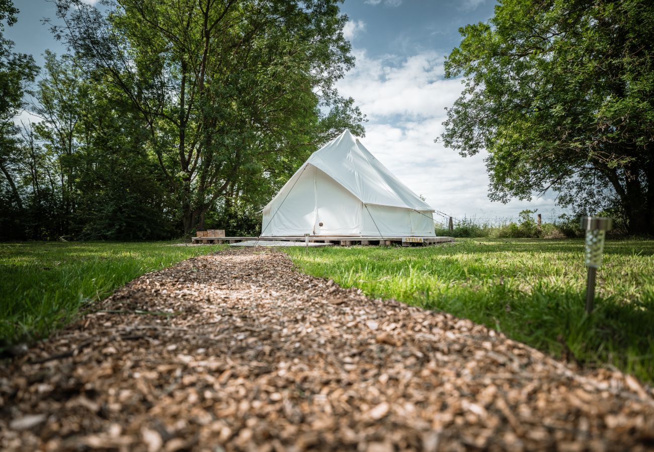 Appartement à Genouilleux - Campement aux rêves - Tente Stella