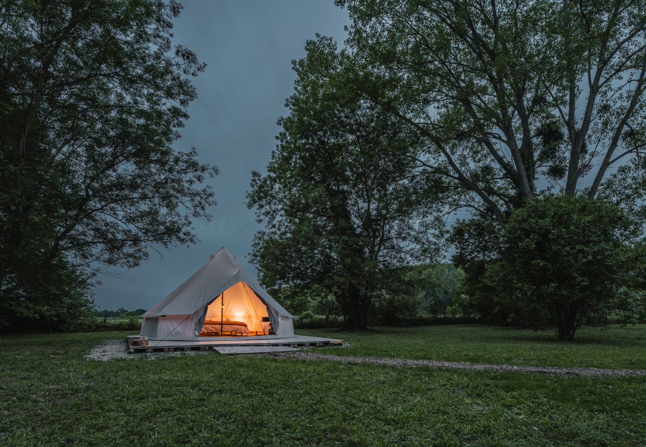 Appartement à Genouilleux - Campement aux rêves - Tente Stella