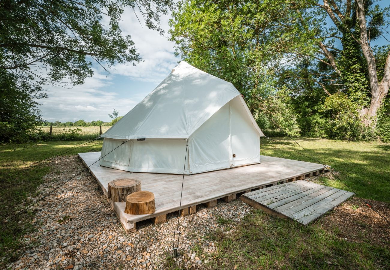 Appartement à Genouilleux - Campement aux rêves - Tente Stella
