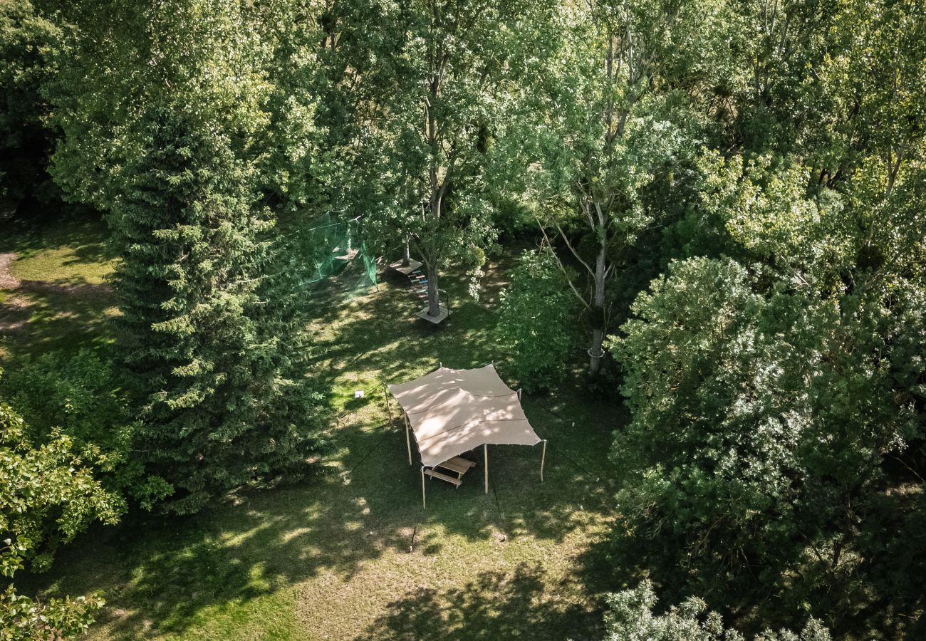Appartement à Genouilleux - Campement aux rêves - Tente Stella