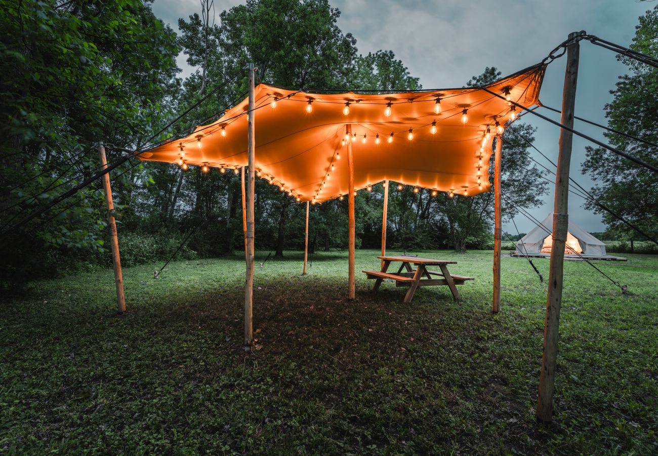 Appartement à Genouilleux - Campement aux rêves - Tente Stella