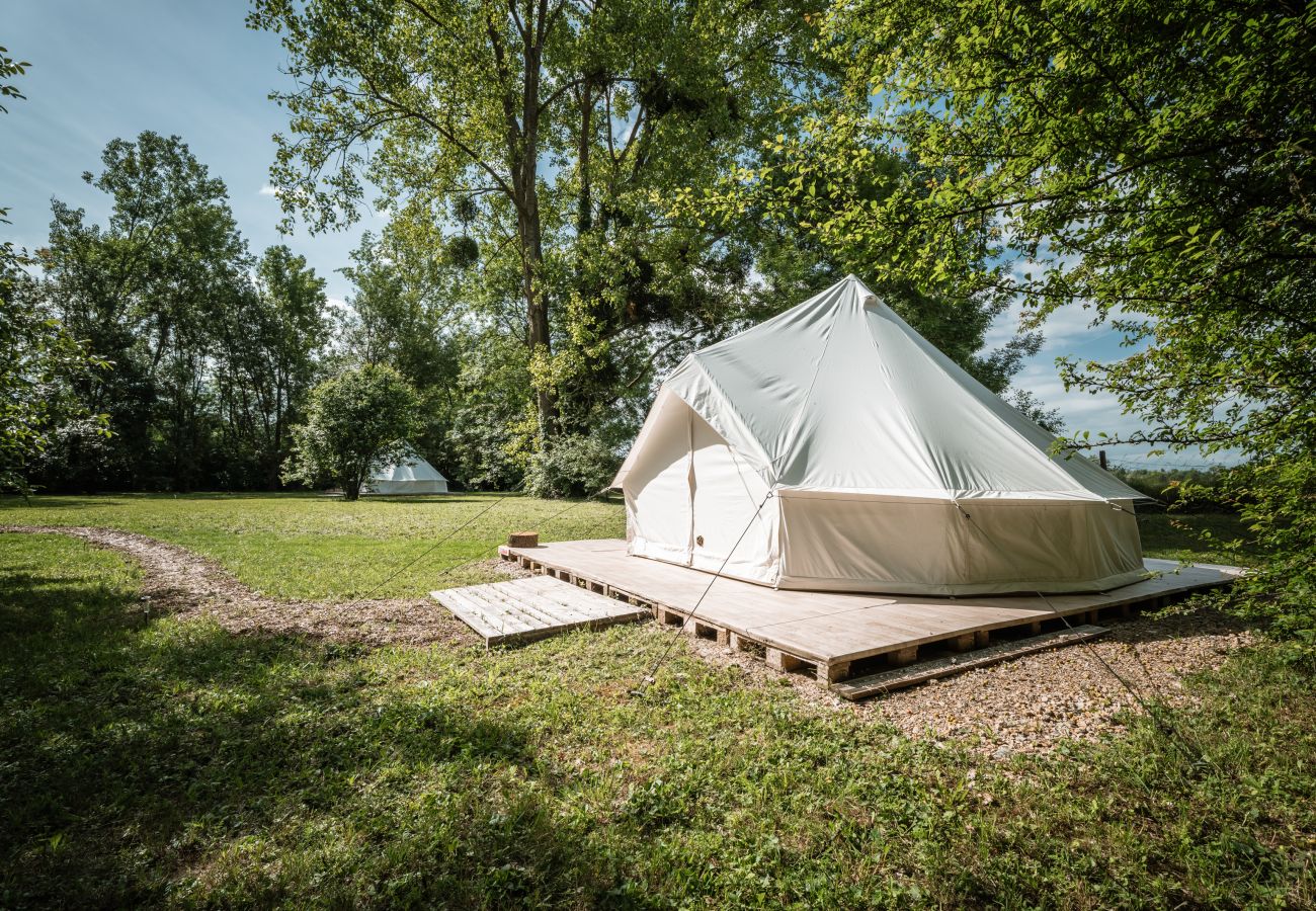 Appartement à Genouilleux - Campement aux rêves - Tente Stella