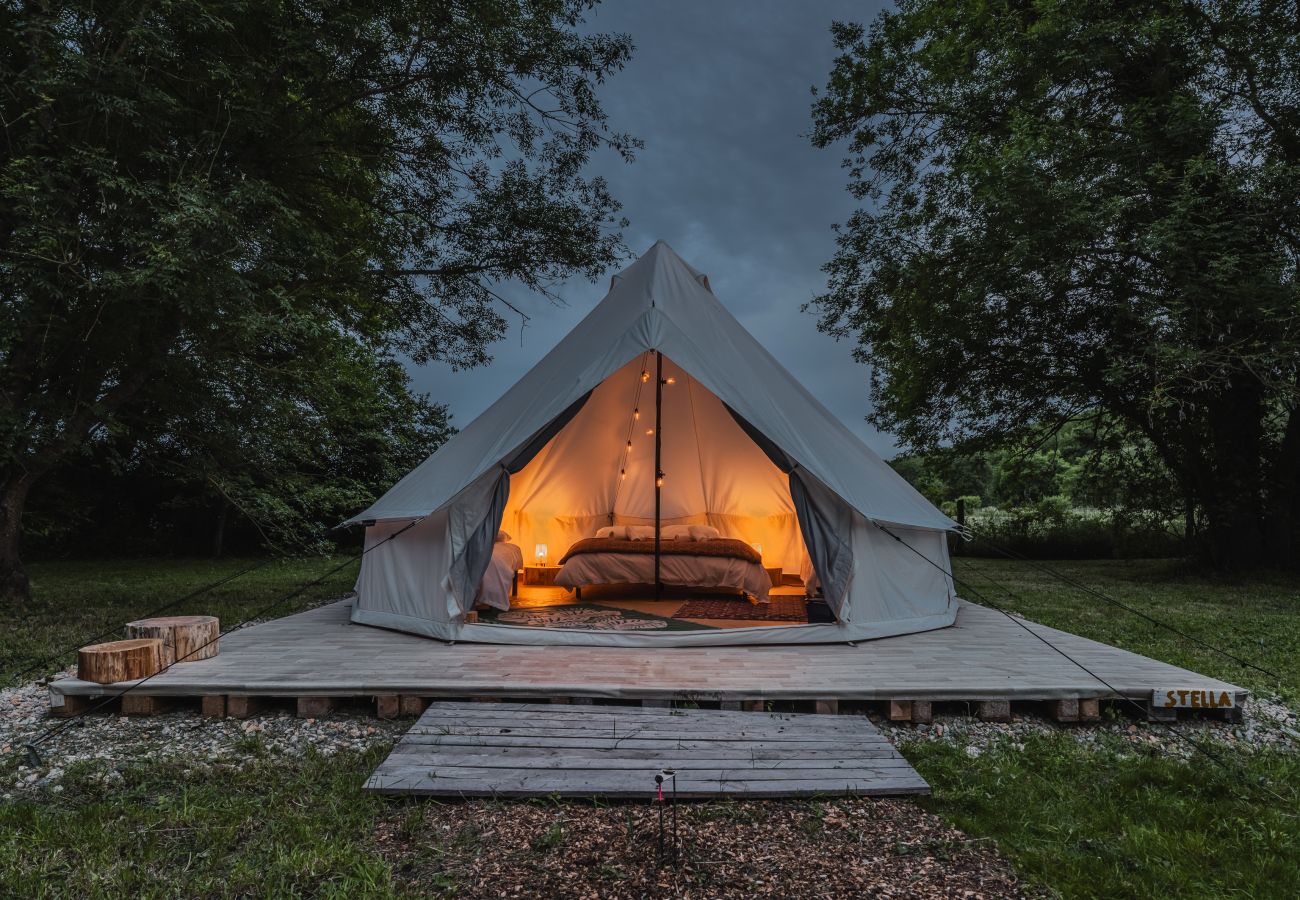 Appartement à Genouilleux - Campement aux rêves - Tente Luna
