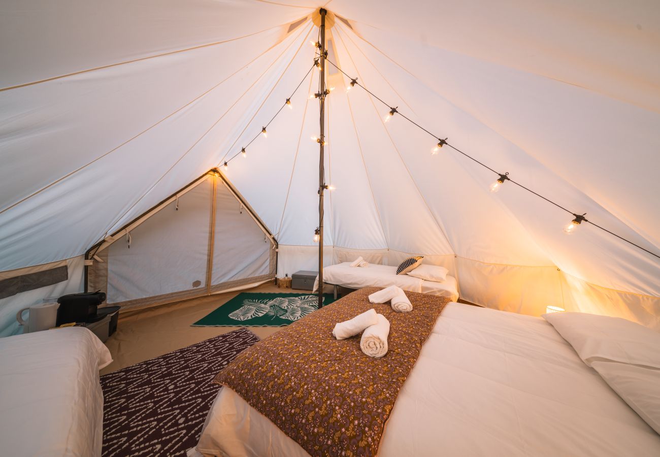 Appartement à Genouilleux - Campement aux rêves - Tente Luna
