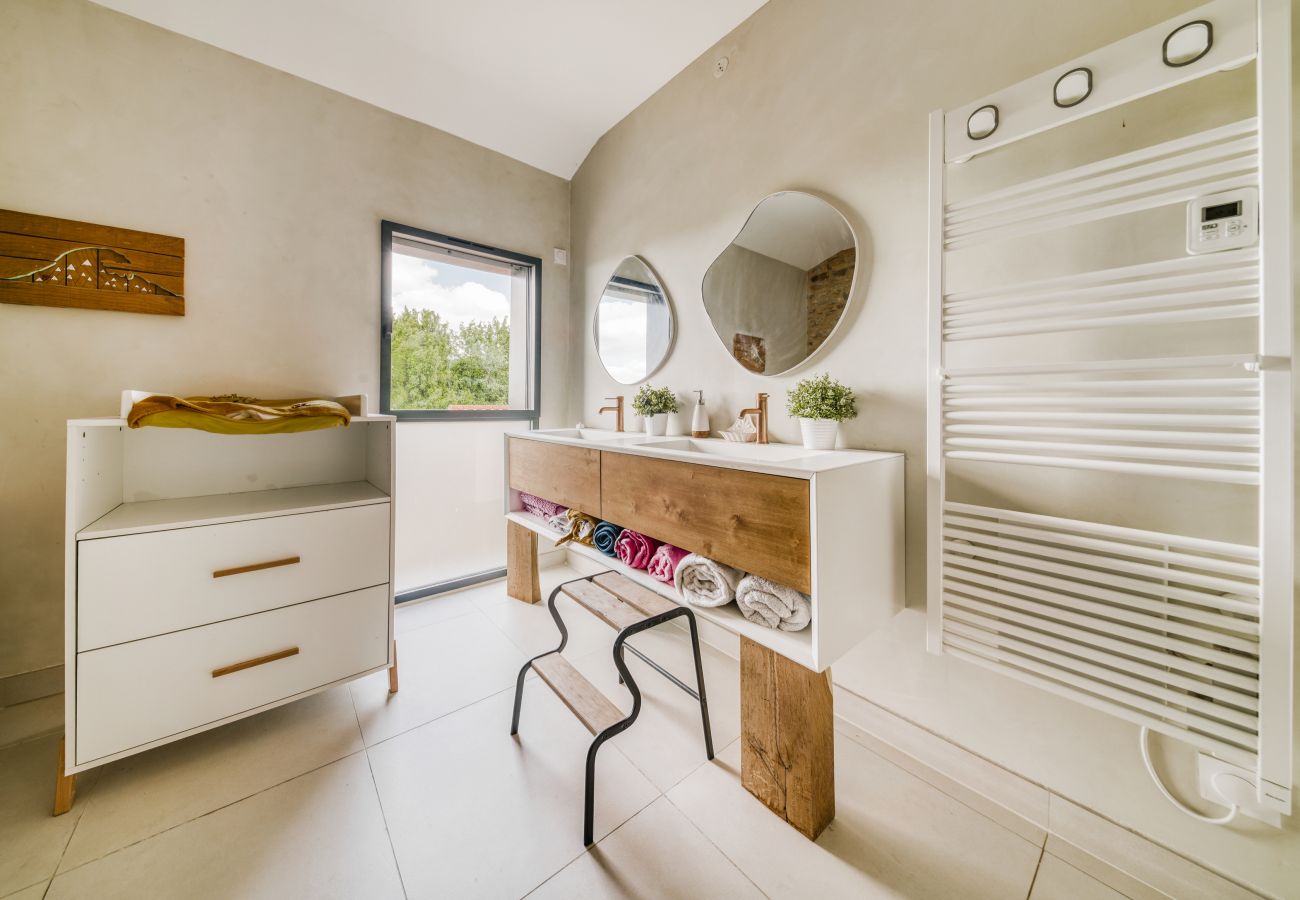 Maison à Theizé - Smartstay - Maison en  Calade avec piscine