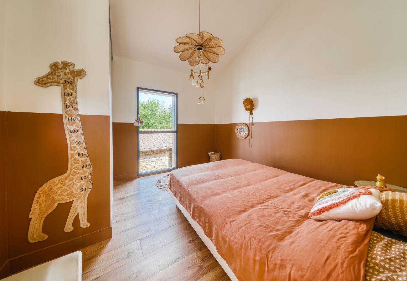 Maison à Theizé - Smartstay - Maison en  Calade avec piscine