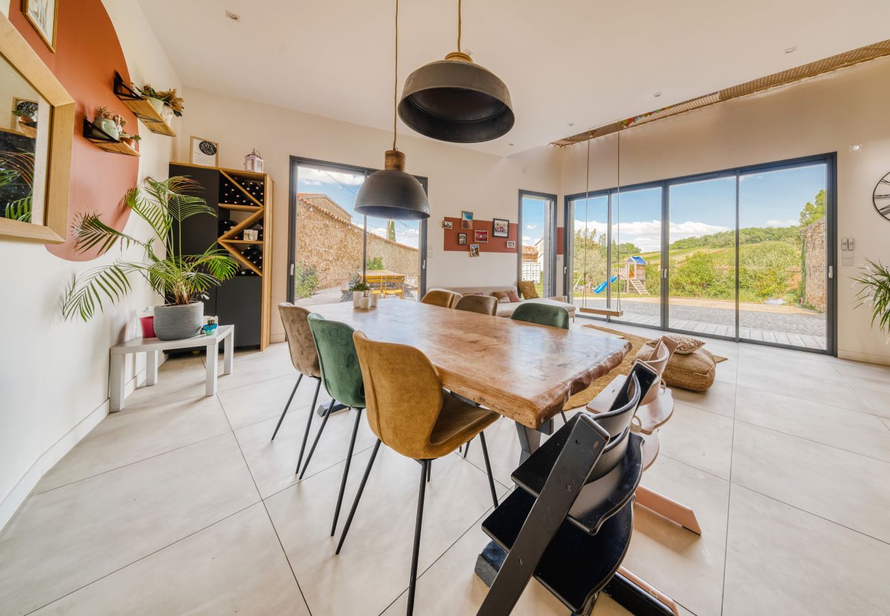 Maison à Theizé - Smartstay - Maison en  Calade avec piscine