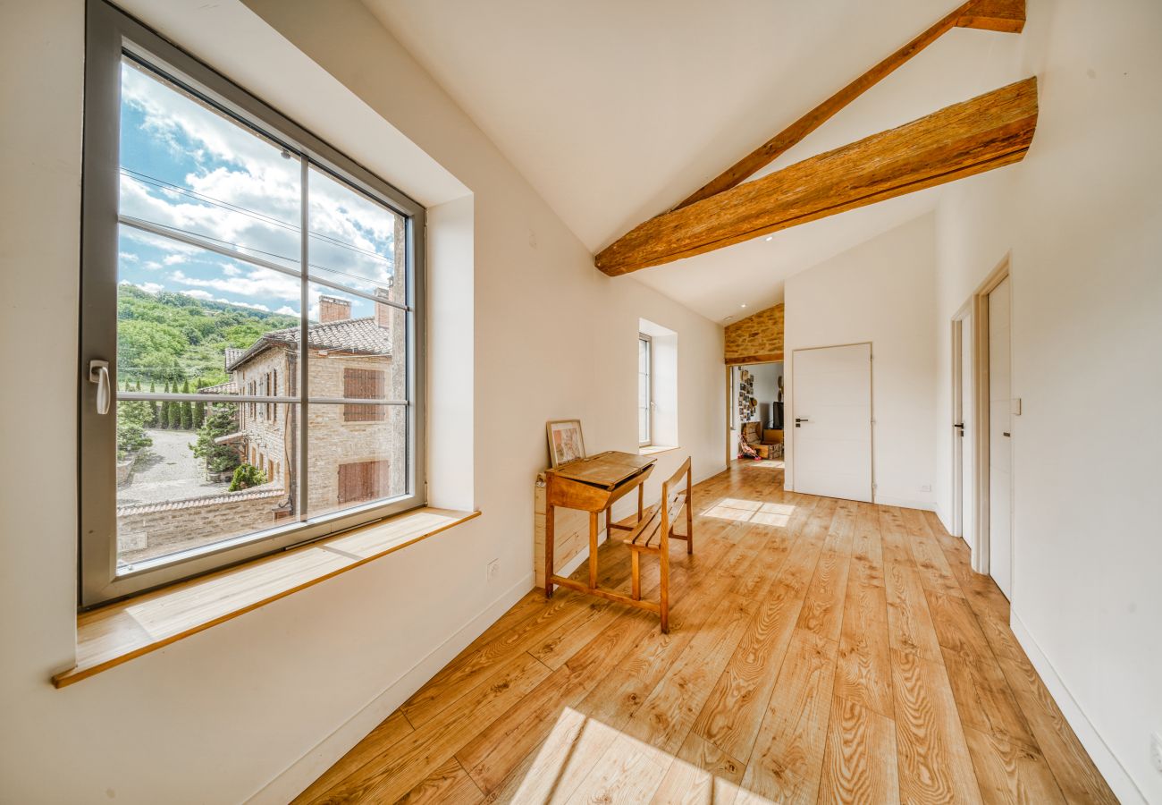 Maison à Theizé - Smartstay - Maison en  Calade avec piscine