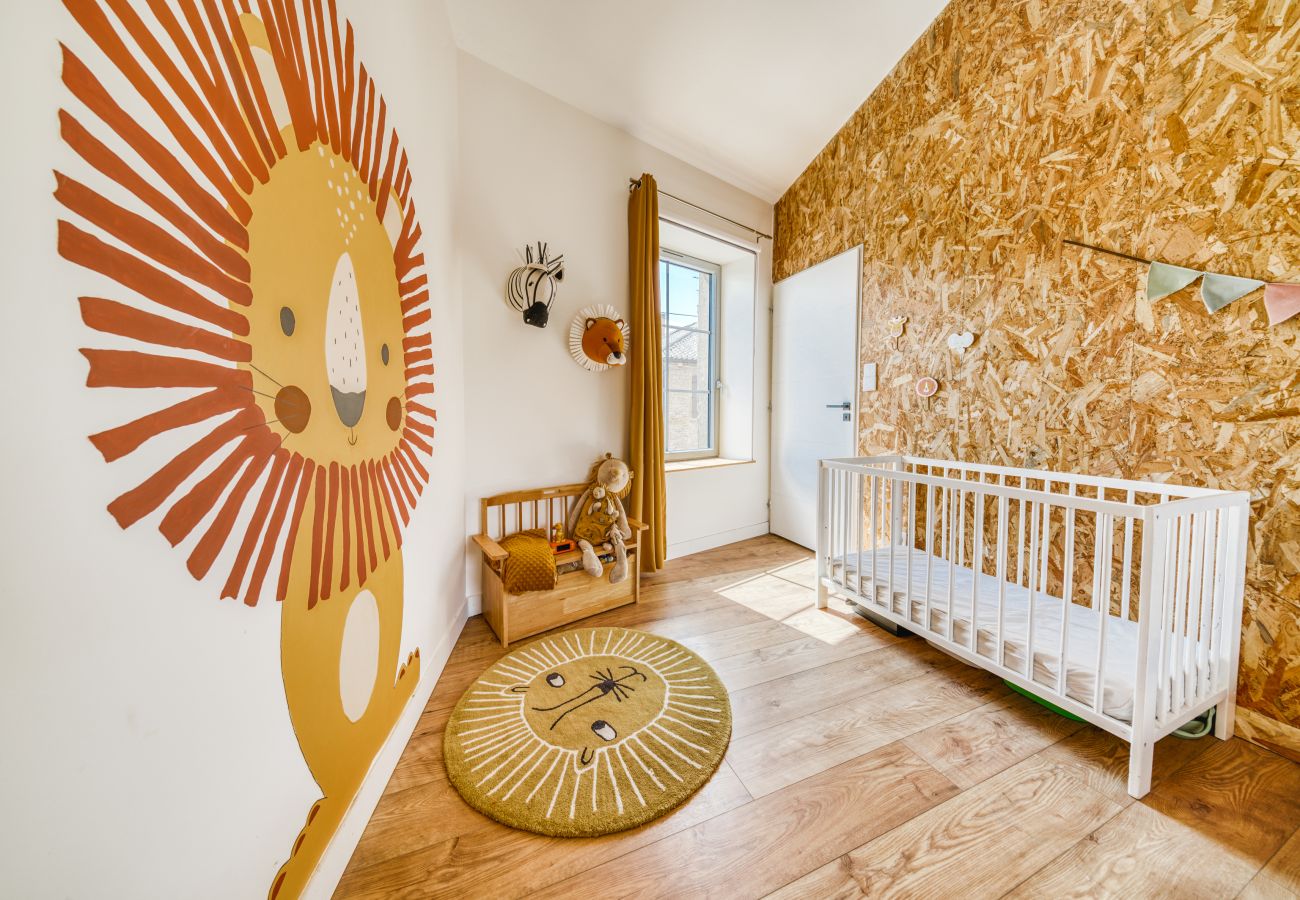 Maison à Theizé - Smartstay - Maison en  Calade avec piscine
