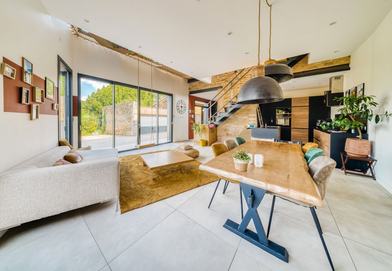 Maison à Theizé - Smartstay - Maison en  Calade avec piscine