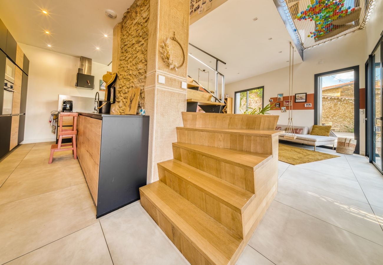 Maison à Theizé - Smartstay - Maison en  Calade avec piscine