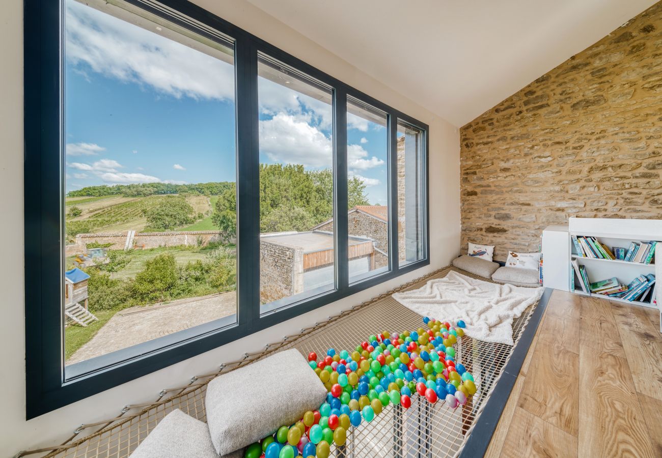 Maison à Theizé - Smartstay - Maison en  Calade avec piscine