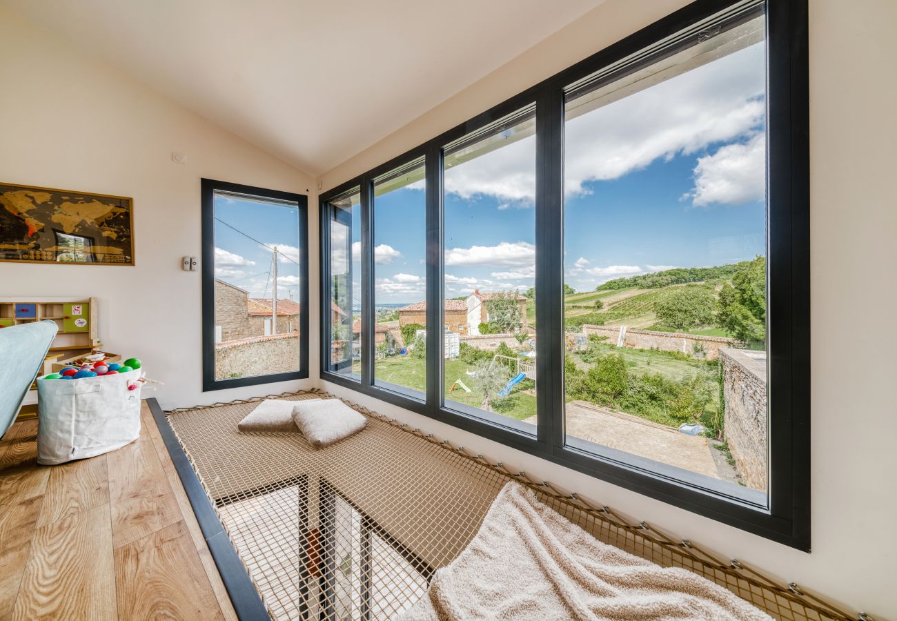 Maison à Theizé - Smartstay - Maison en  Calade avec piscine