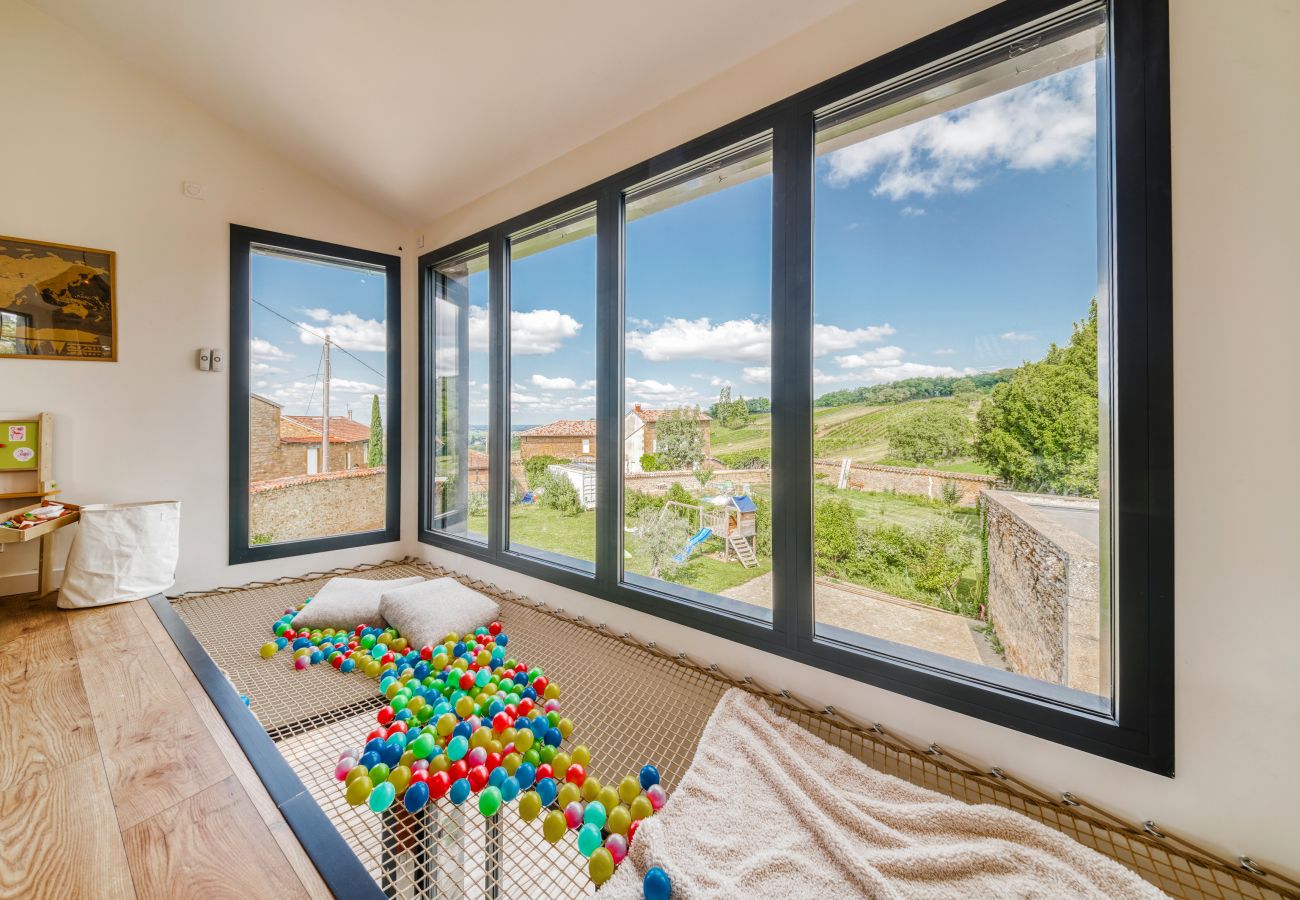 Maison à Theizé - Smartstay - Maison en  Calade avec piscine