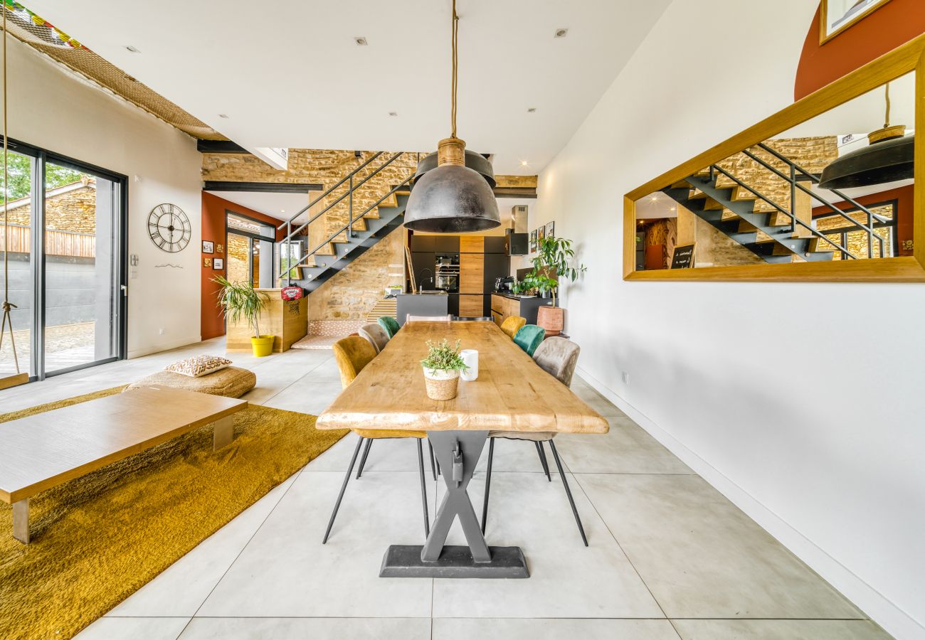 Maison à Theizé - Smartstay - Maison en  Calade avec piscine