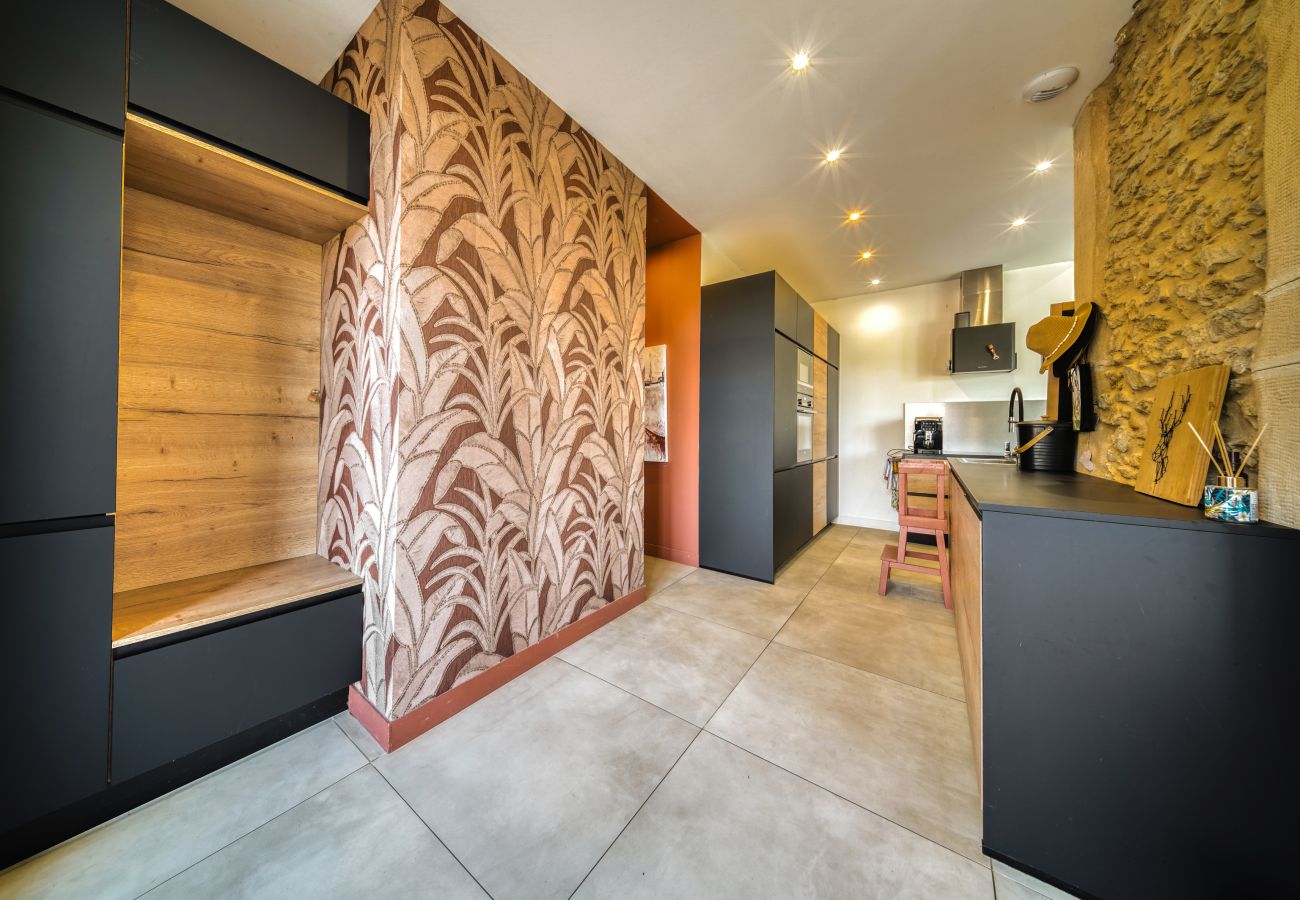 Maison à Theizé - Smartstay - Maison en  Calade avec piscine