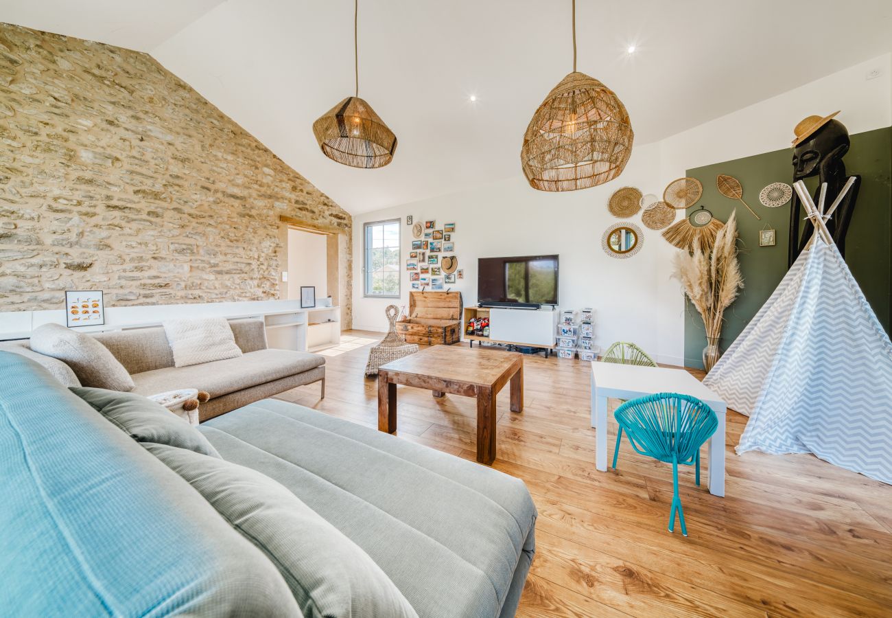 Maison à Theizé - Smartstay - Maison en  Calade avec piscine