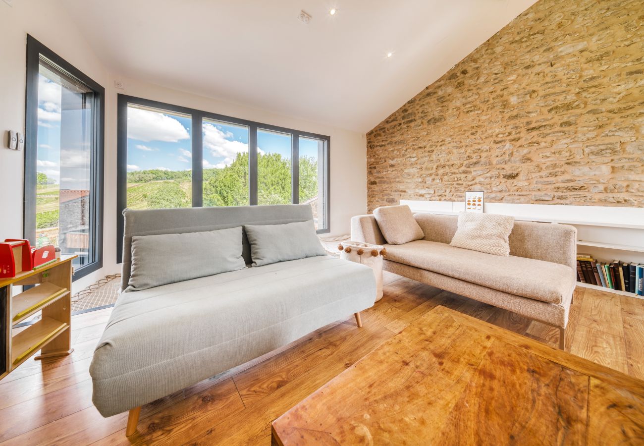Maison à Theizé - Smartstay - Maison en  Calade avec piscine