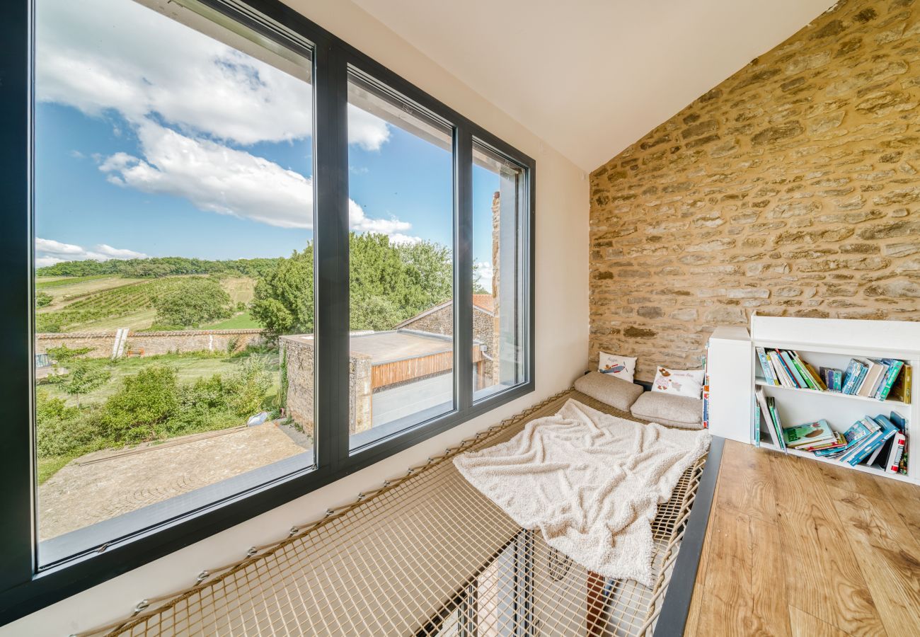 Maison à Theizé - Smartstay - Maison en  Calade avec piscine