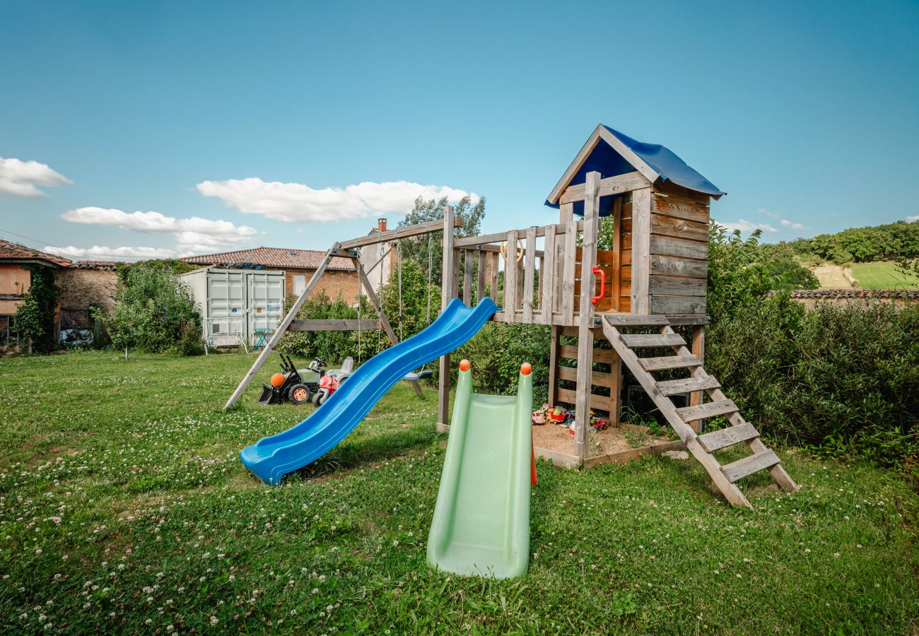 Maison à Theizé - Smartstay - Maison en  Calade avec piscine