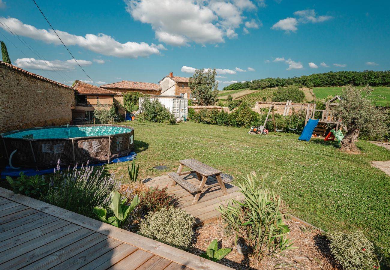 Maison à Theizé - Smartstay - Maison en  Calade avec piscine