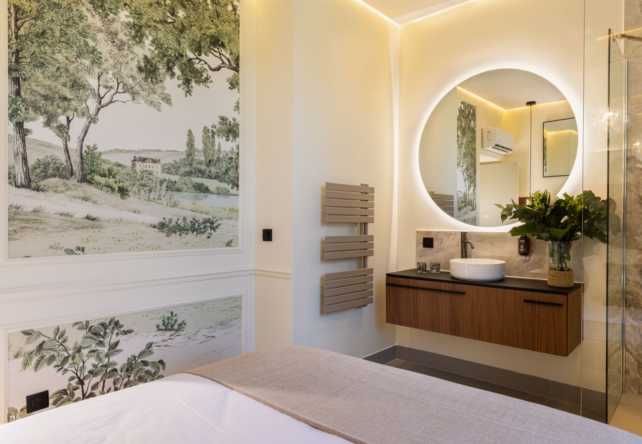 Appartement à Saint-Cyr-au-Mont-d´Or - Hausman Suites - Appart Hotel N°5