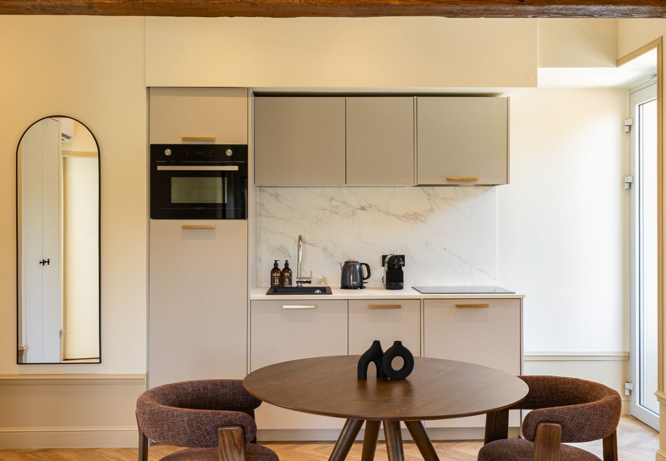 Appartement à Saint-Cyr-au-Mont-d´Or - Hausman Suites - Appart Hotel N°8