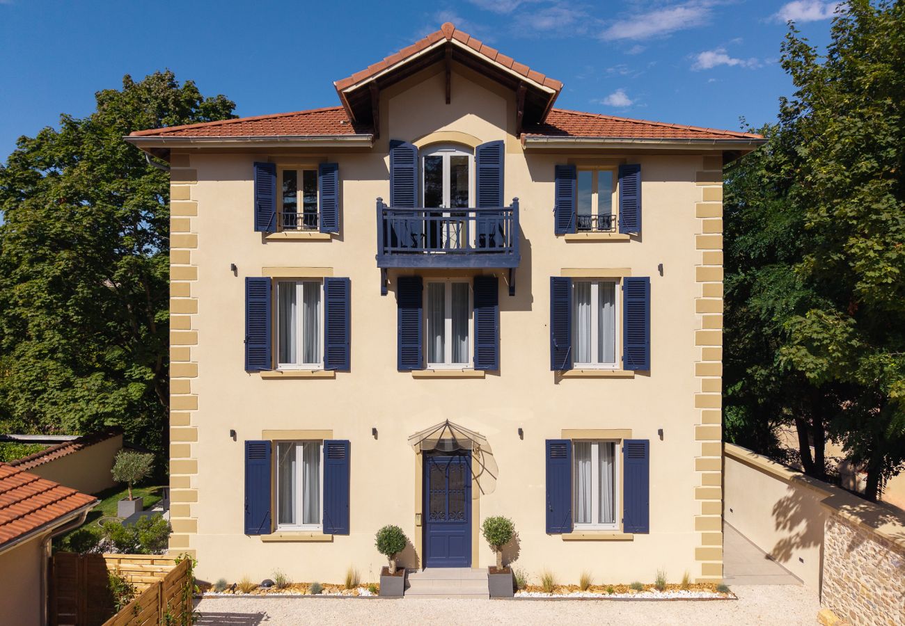 Appartement à Saint-Cyr-au-Mont-d´Or - Hausman Suites - Appart Hotel N°8