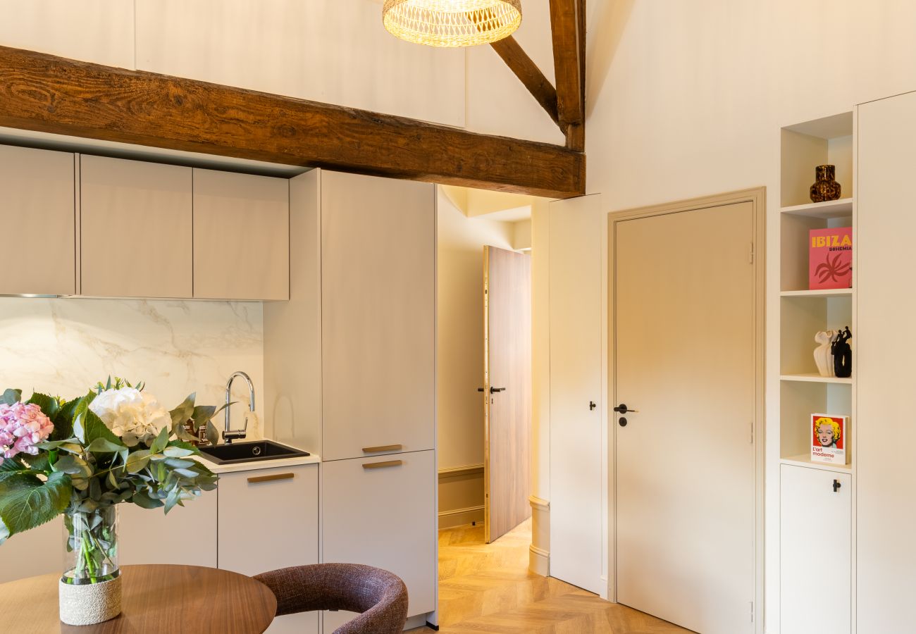 Appartement à Saint-Cyr-au-Mont-d´Or - Hausman Suites - Appart Hotel N°7