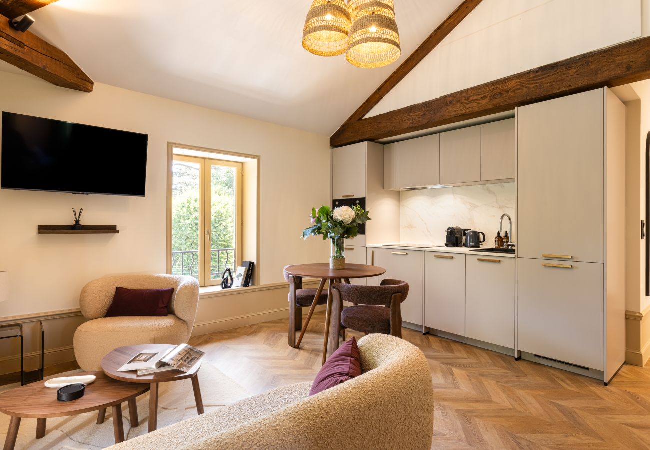 Appartement à Saint-Cyr-au-Mont-d´Or - Hausman Suites - Appart Hotel N°7