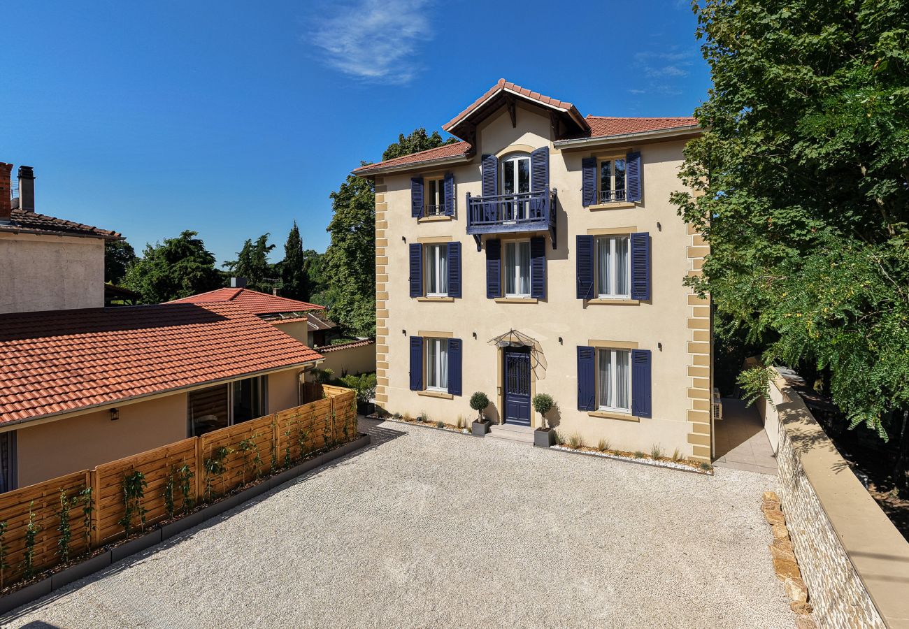 Appartement à Saint-Cyr-au-Mont-d´Or - Hausman Suites - Appart Hotel N°7