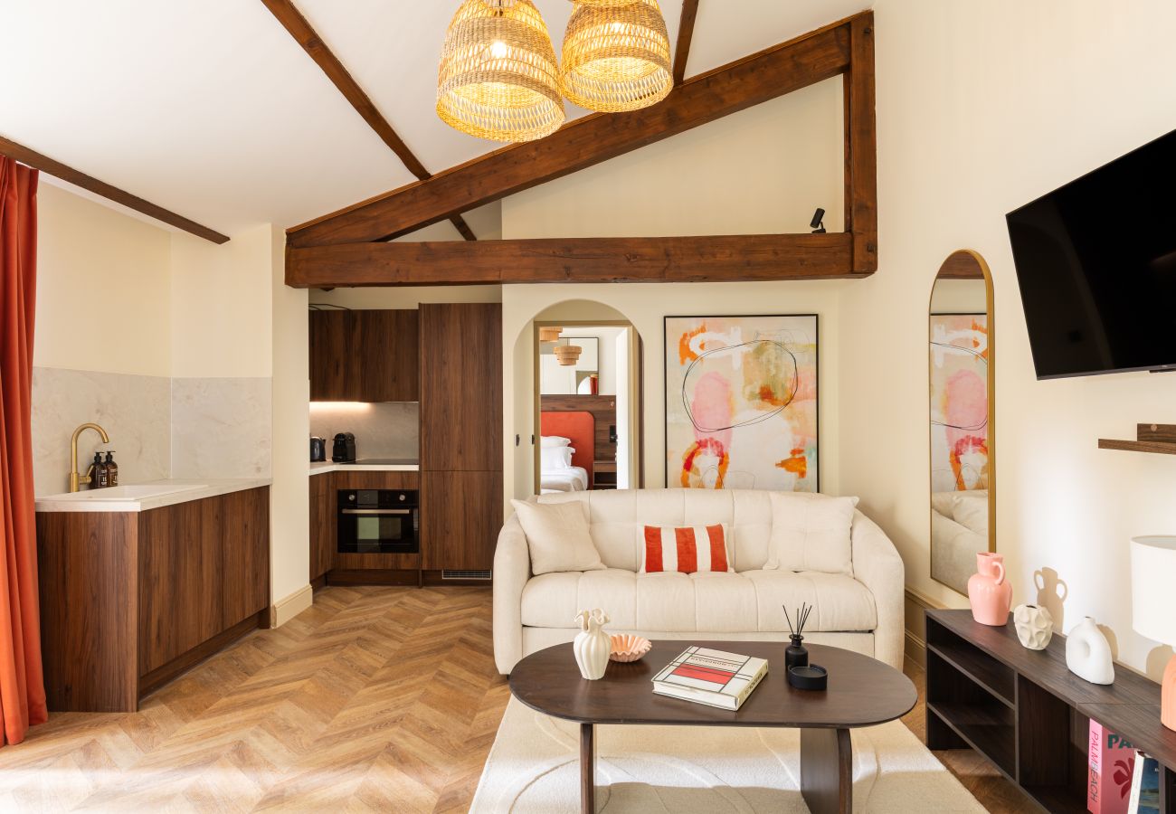 Aparthotel à Saint-Cyr-au-Mont-d´Or - Hausman Suites - Appart Hotel N°9