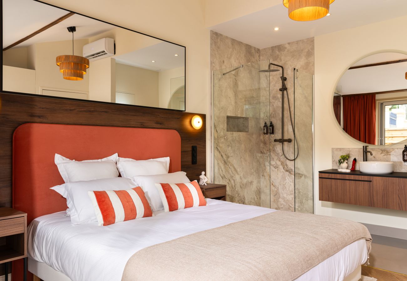 Aparthotel à Saint-Cyr-au-Mont-d´Or - Hausman Suites - Appart Hotel N°9