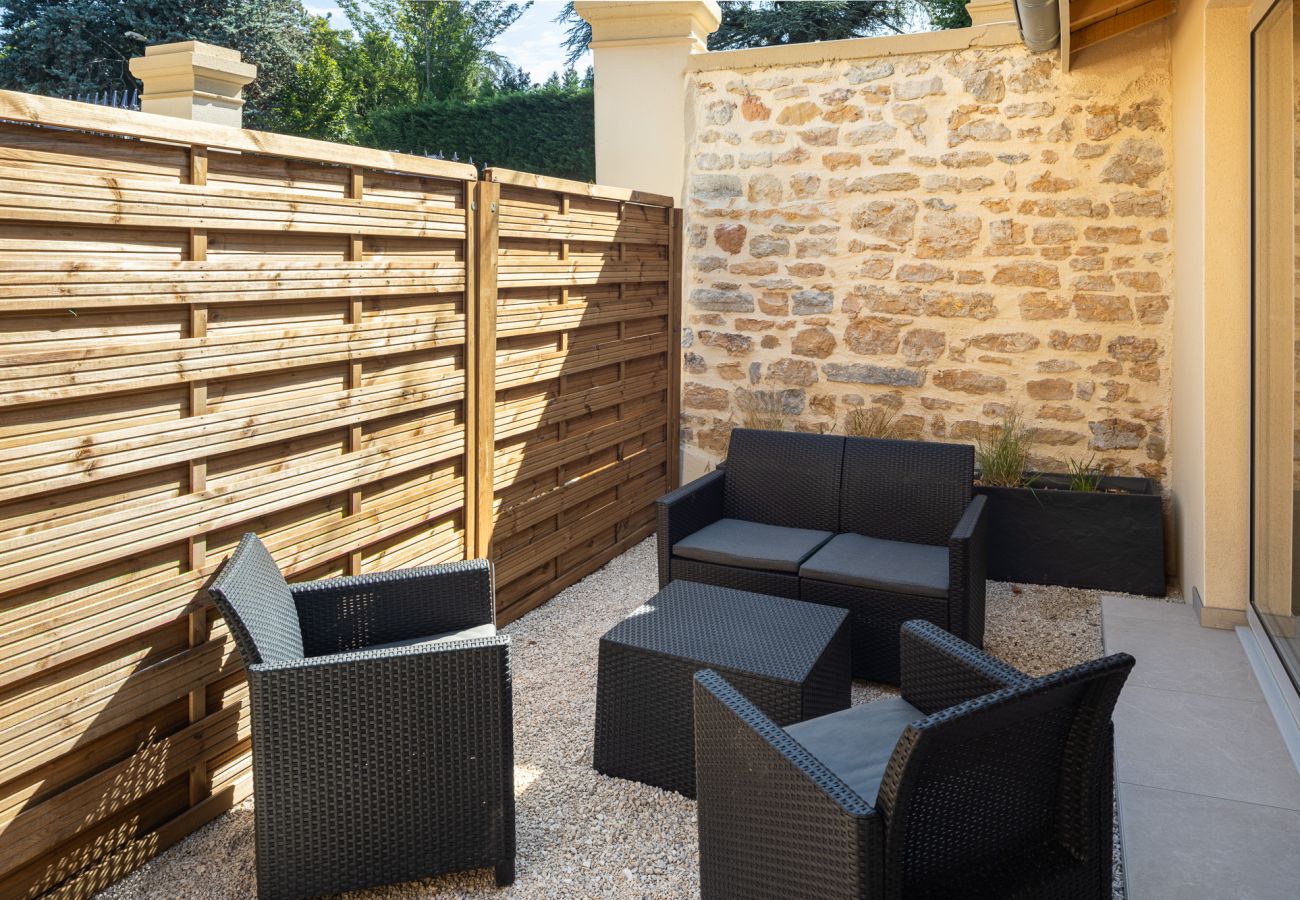 Aparthotel à Saint-Cyr-au-Mont-d´Or - Hausman Suites - Appart Hotel N°9