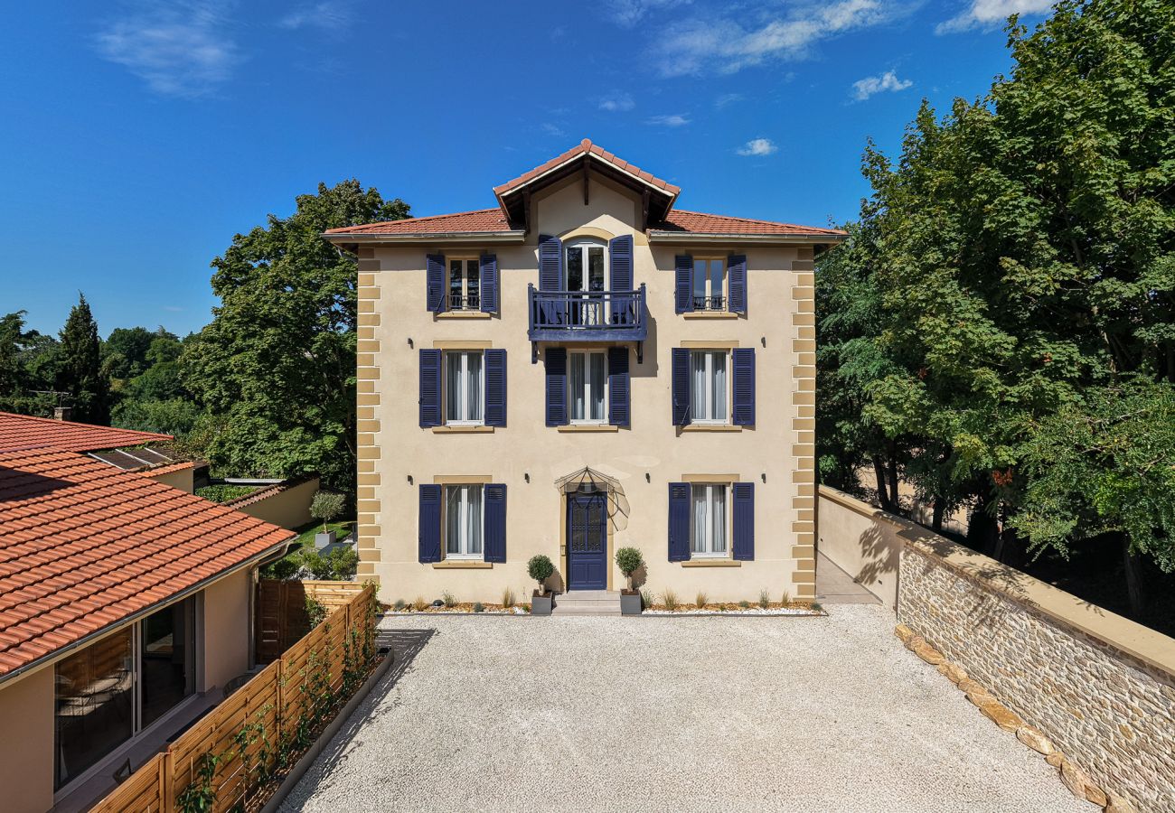 Appartement à Saint-Cyr-au-Mont-d´Or - Hausman Suites - Appart Hotel N°2