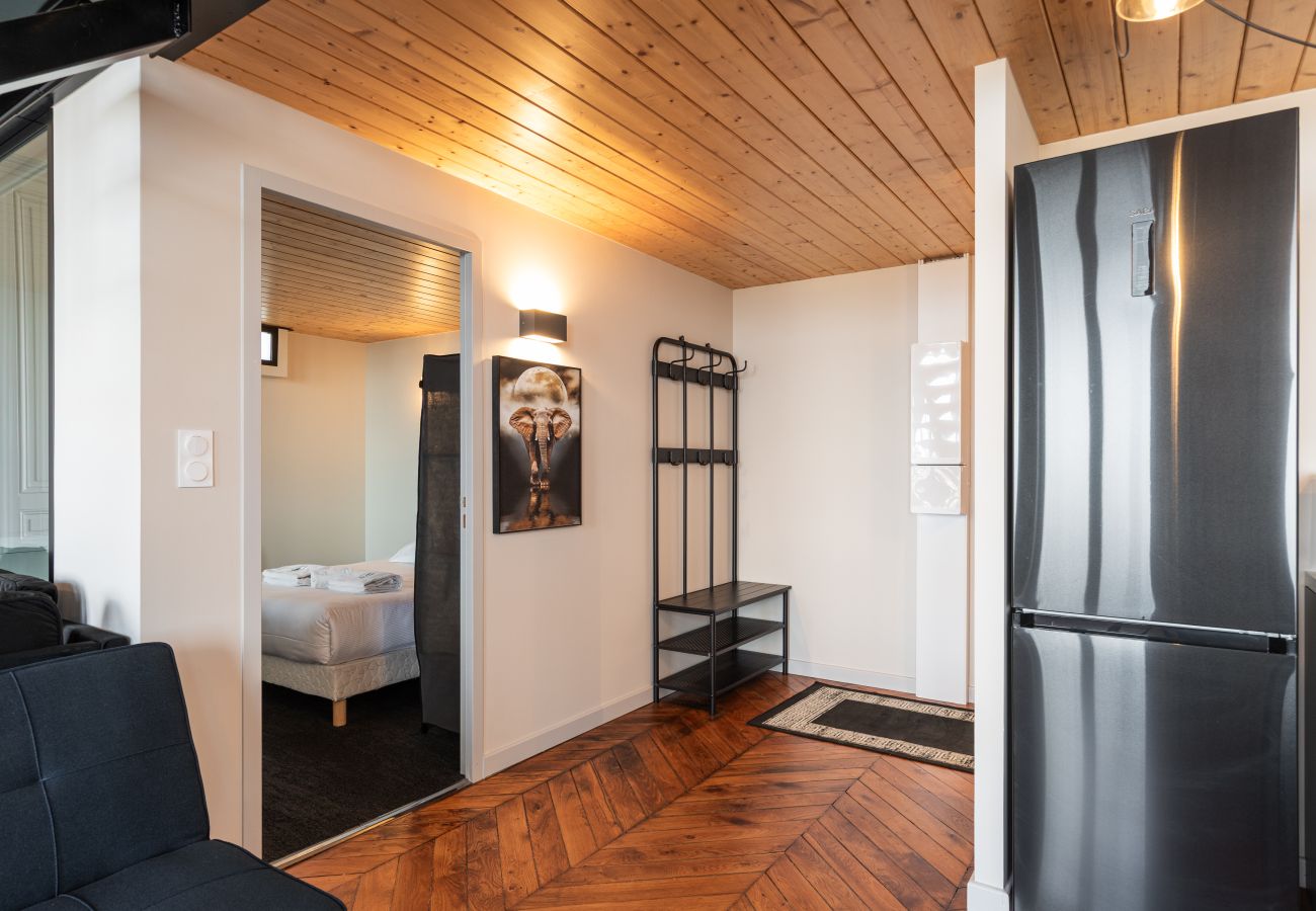 Appartement à Lyon - Smartstay - Vue panoramique sur Lyon et la saone