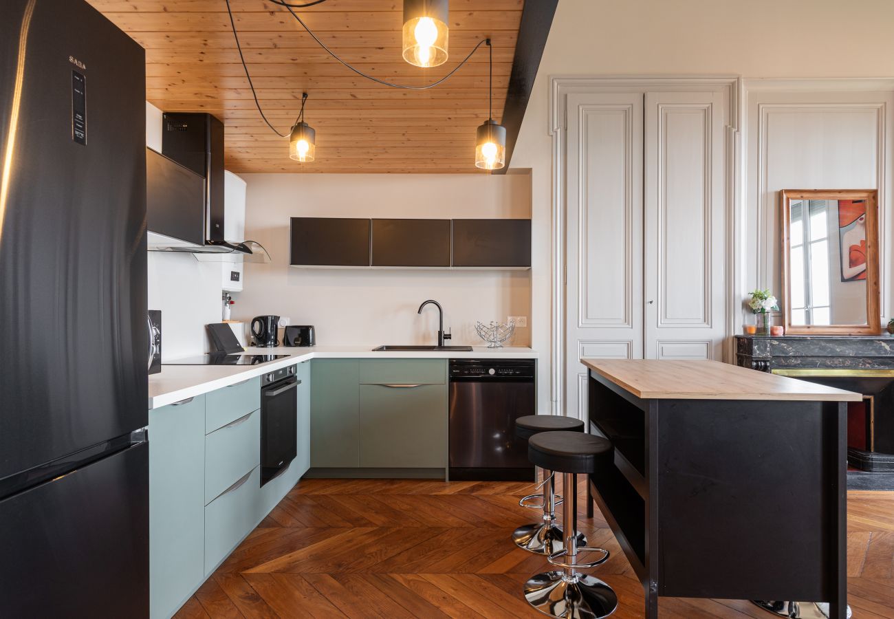 Appartement à Lyon - Smartstay - Vue panoramique sur Lyon et la saone