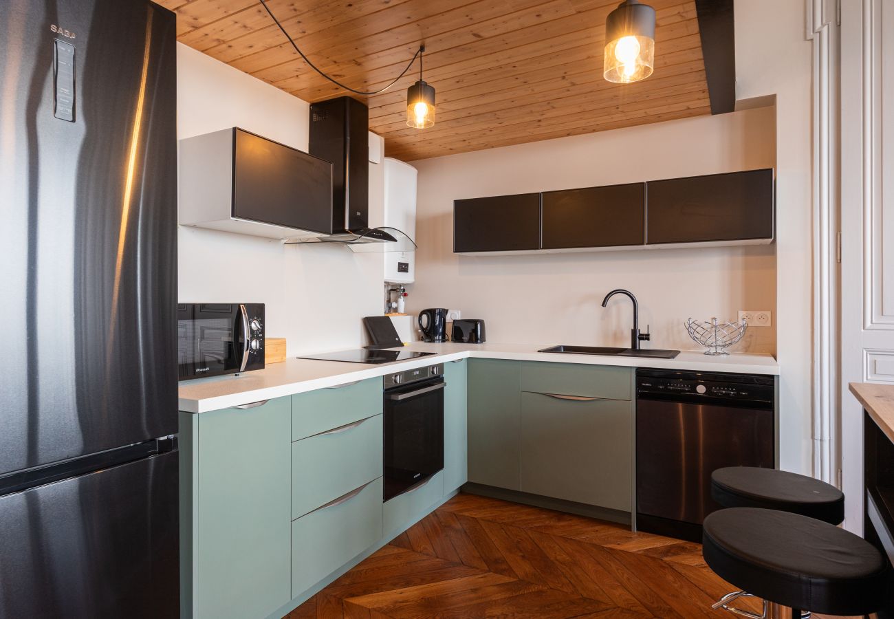 Appartement à Lyon - Smartstay - Vue panoramique sur Lyon et la saone