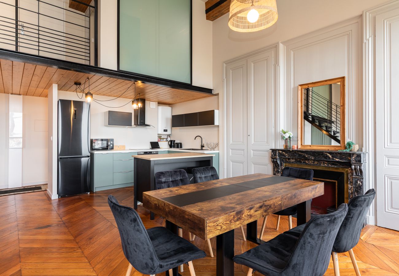 Appartement à Lyon - Smartstay - Vue panoramique sur Lyon et la saone