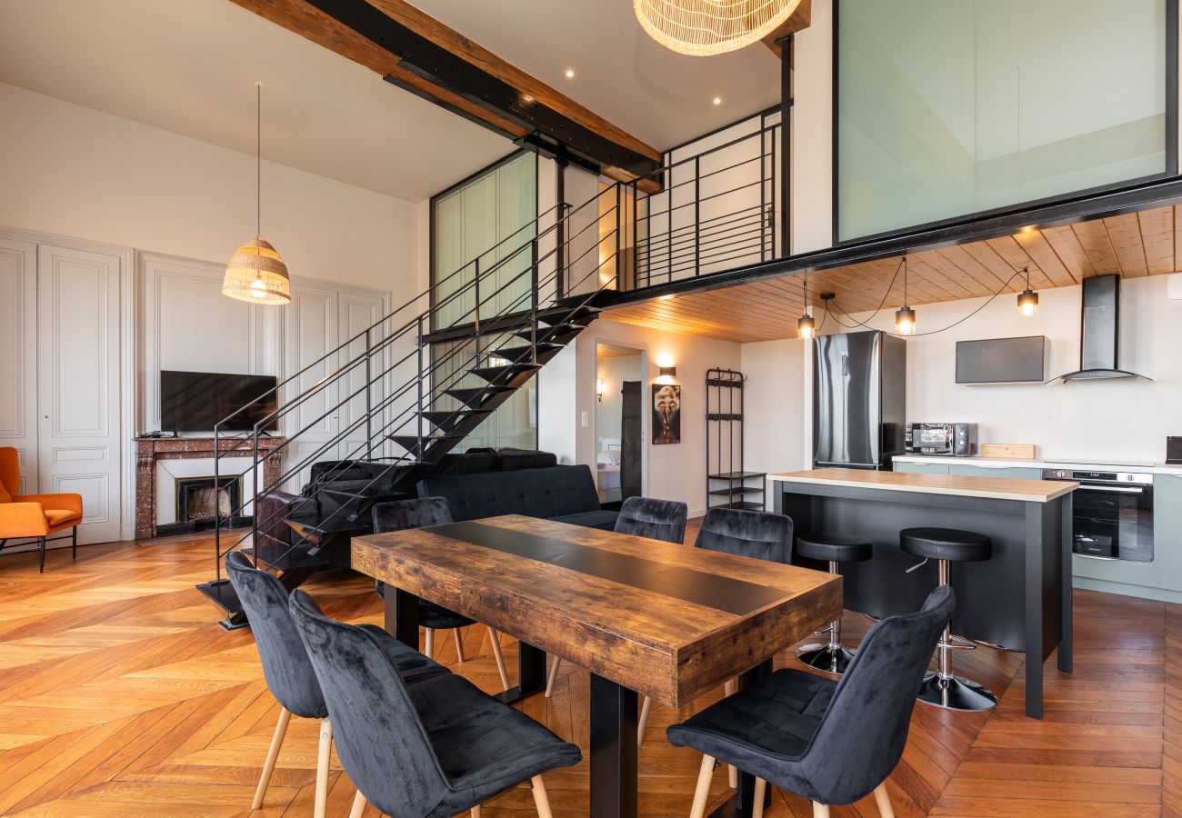 Appartement à Lyon - Smartstay - Vue panoramique sur Lyon et la saone
