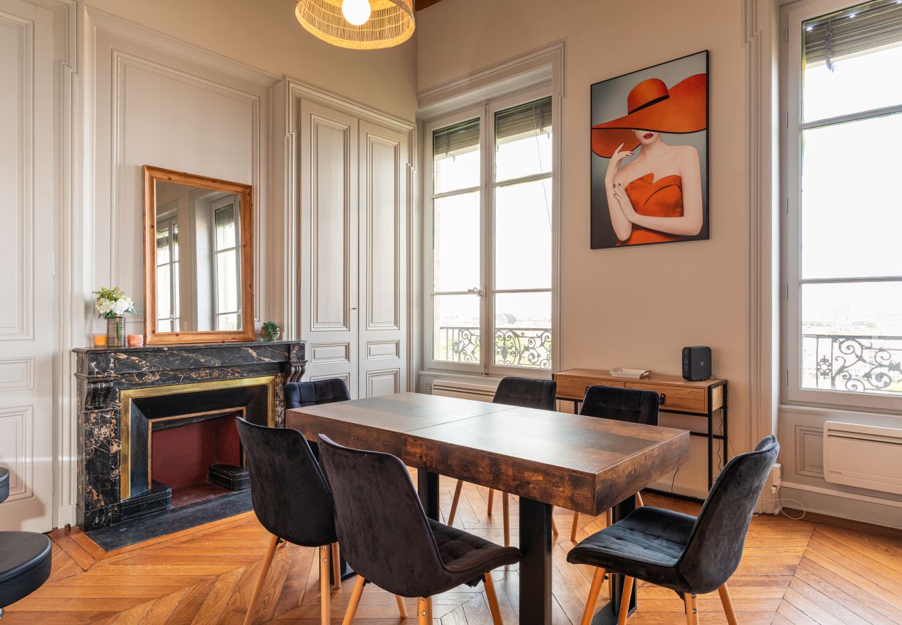 Appartement à Lyon - Smartstay - Vue panoramique sur Lyon et la saone