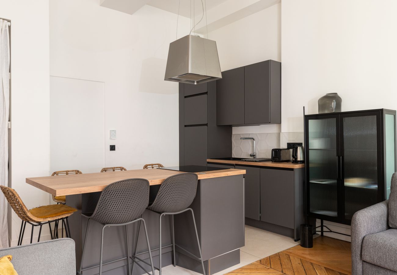 Appartement à Lyon - Zest Family - Quartier Ainay